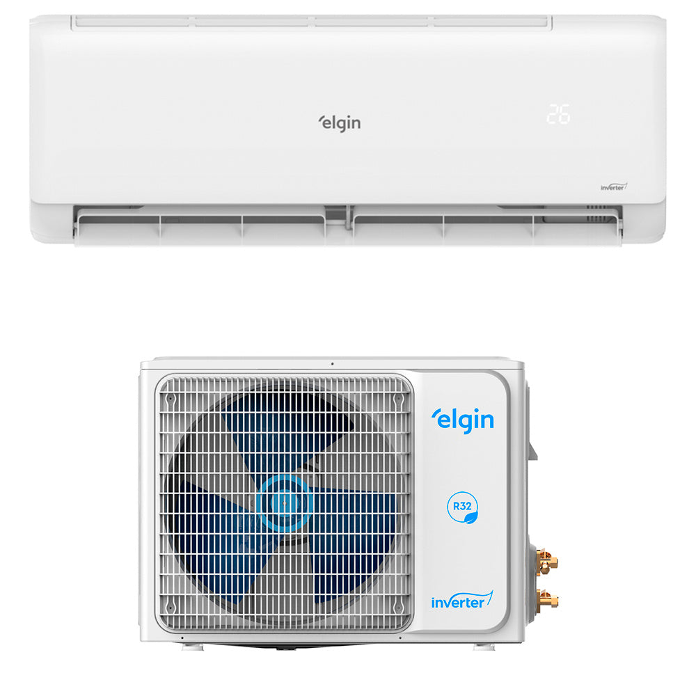Ar Condicionado 24.000 BTUs Eco Inverter II WIFI Elgin Frio