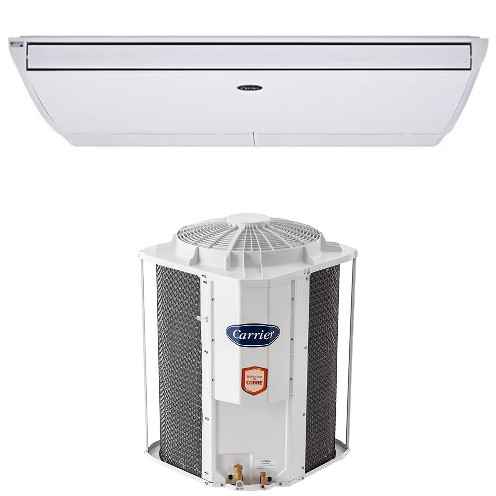 Ar-Condicionado Piso Teto 36.000 BTUs Carrier Experience Springer Frio