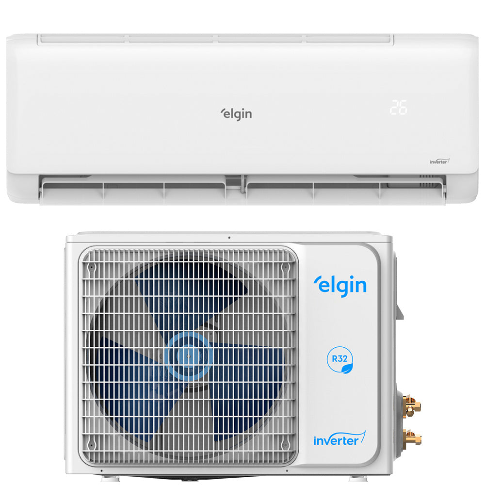 Ar Condicionado Split ECO Inverter II Connect 12.000 BTUs Elgin Frio