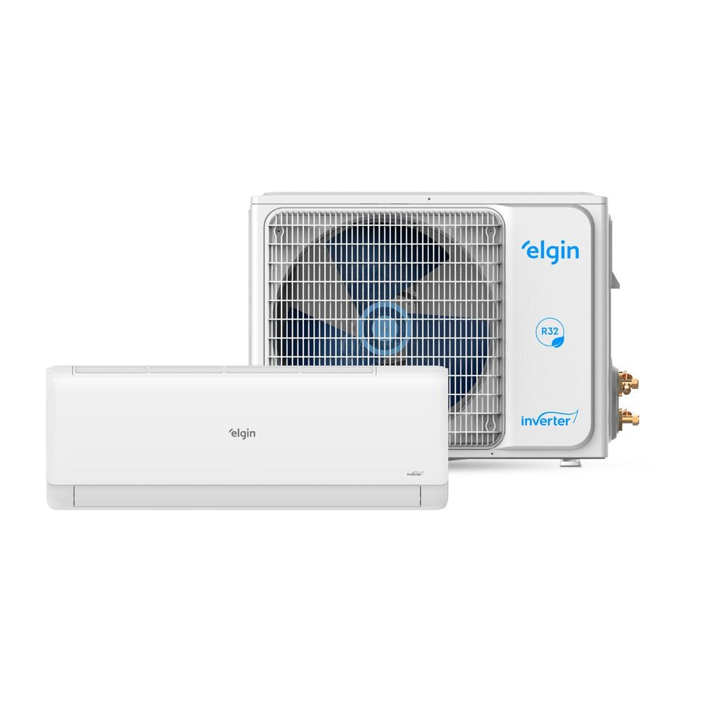 Ar-Condicionado Split Inverter HW ECO III 9.000 BTUs Elgin Quente e Frio