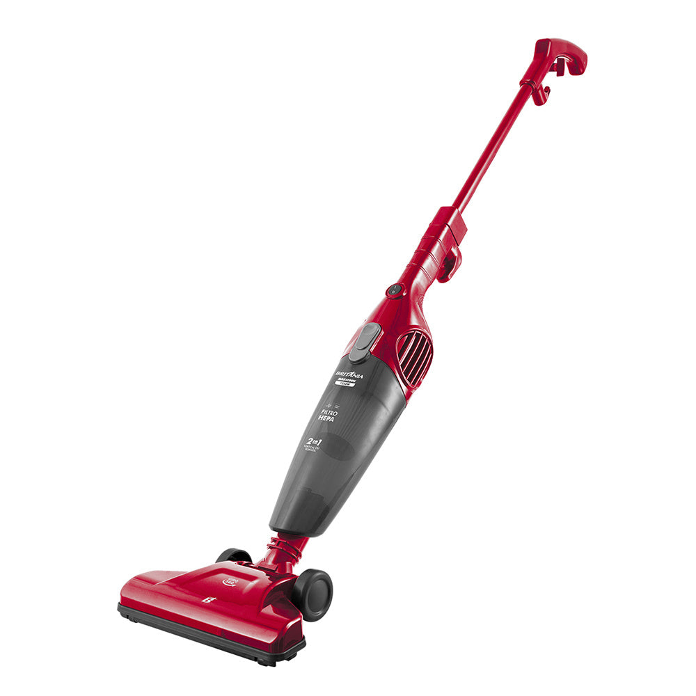 Aspirador de pó 2 em 1 Britânia 1250W 1L Filtro Hepa BAS1290/1295