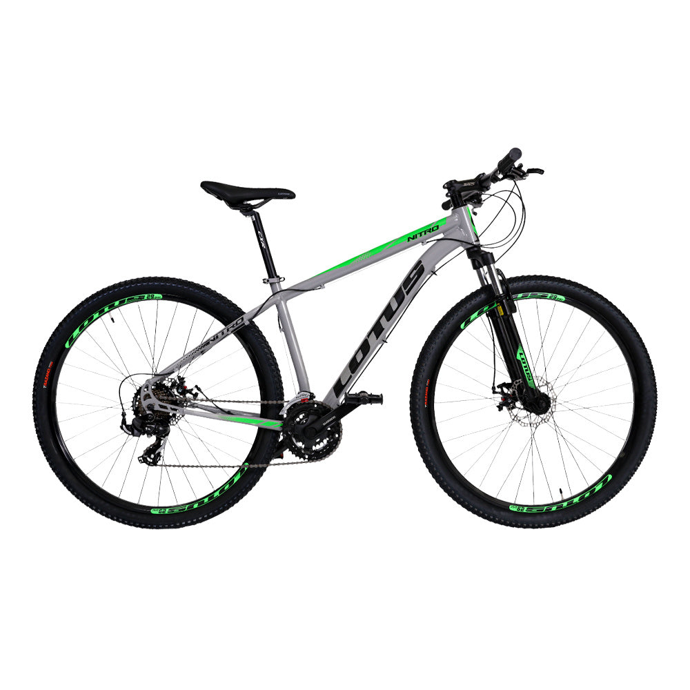 Bicicleta Aro 29 Cairu Lotus Nitro 21 Marchas Freio a Disco Quadro 17.5 MTB