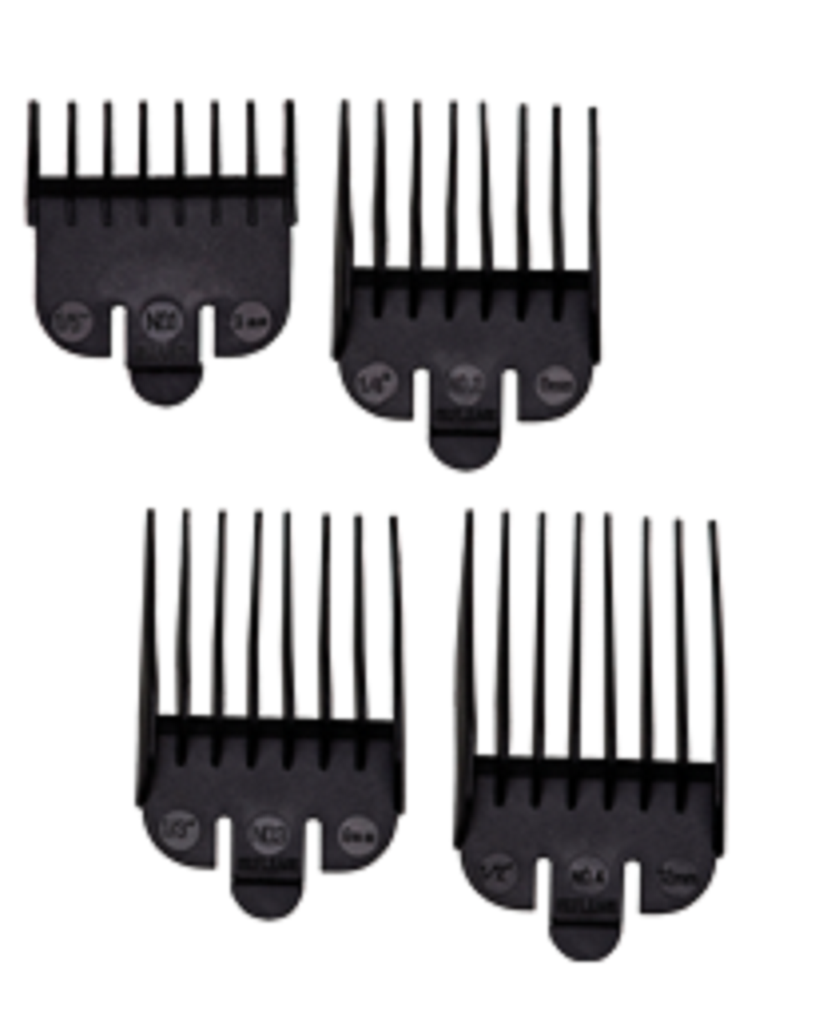 Máquina de Cortar Cabelo Mondial CR07 4 Pentes Com Fio