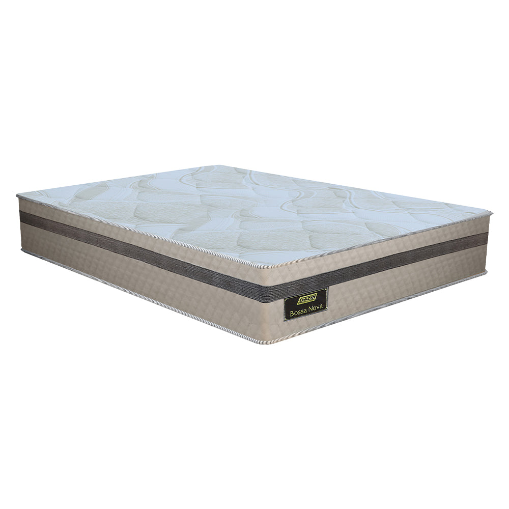 Colchão Cama Box Gazin Molas BlueWave Casal Bossa Nova 138x188