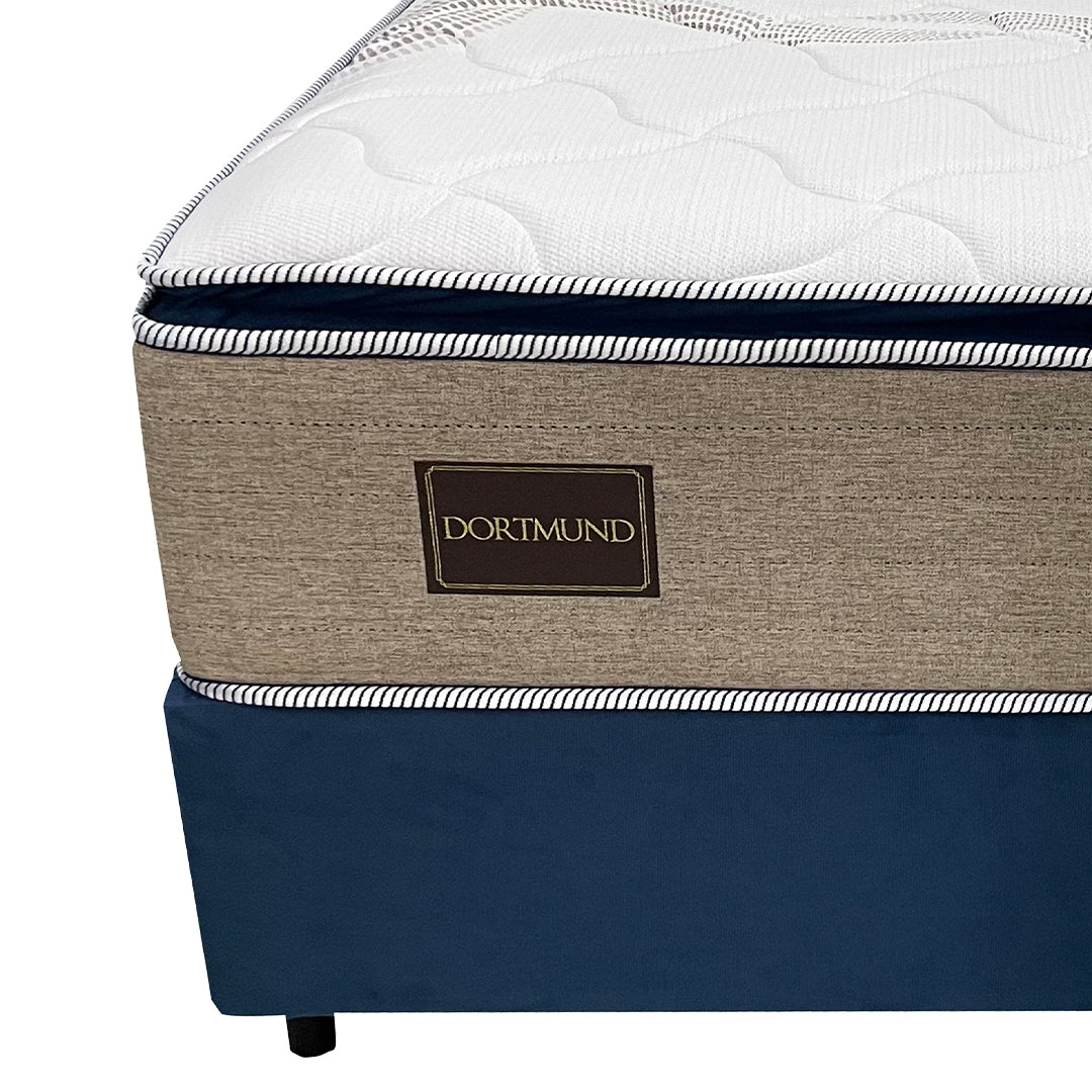 Colchão Cama Box Gazin Molas BlueWave Casal Dortmund 138 x 188