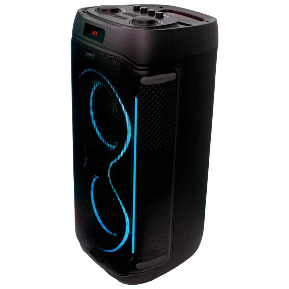 Caixa de Som VibeSound V6 Party 1000W RMS Bluetooth