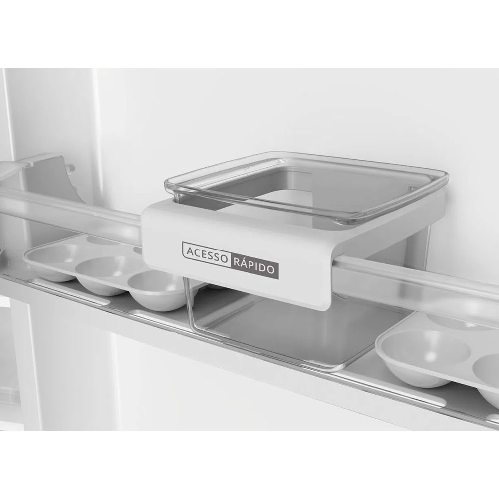 Geladeira Brastemp 375L Frost Free Duplex BRM44HB