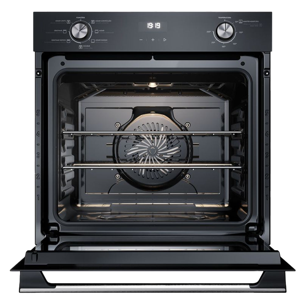 Forno Elétrico de Embutir 80L Electrolux Efficient com PerfectCook 360 OE8EH