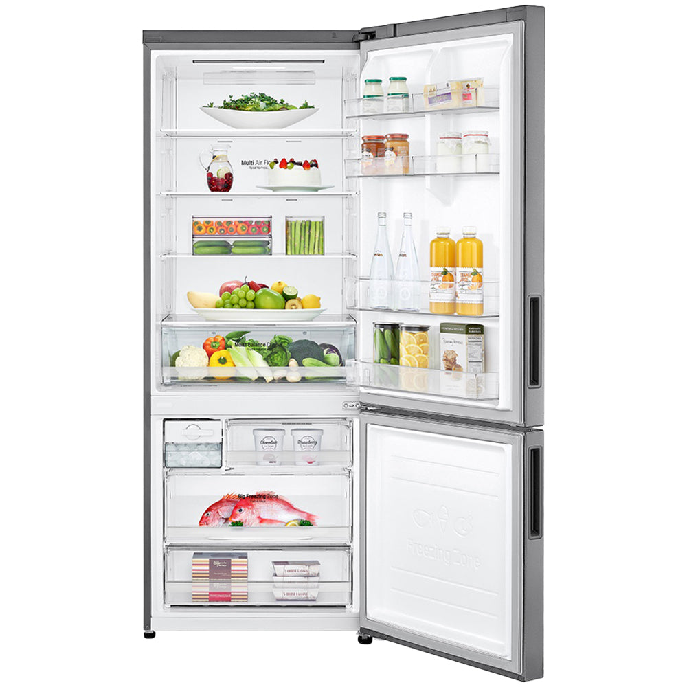 Geladeira Smart LG Inverse 451L Frost Free Inverter GC-B569NLL2