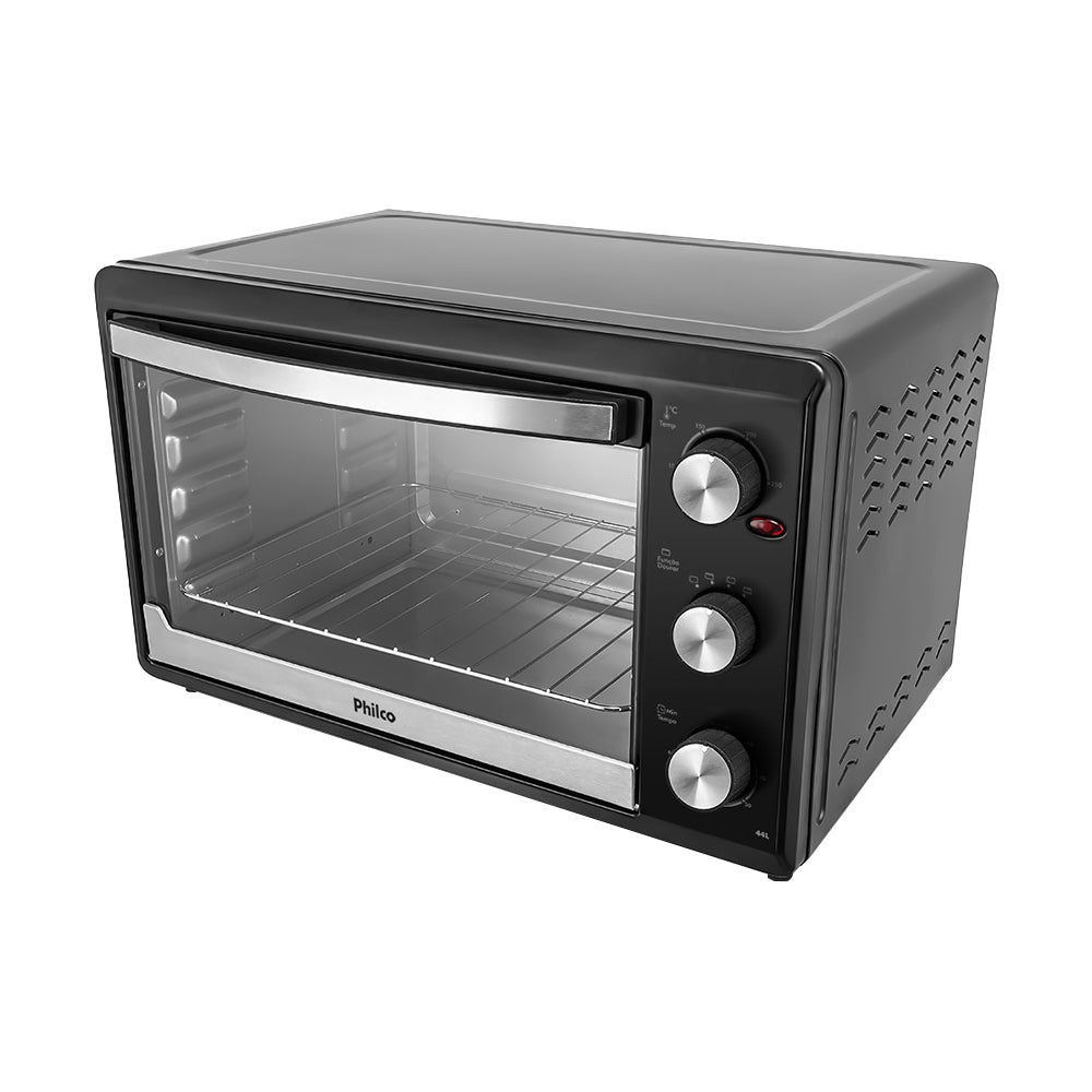 Forno Elétrico de Bancada 44L Timer e Grelha Deslizante Philco PFE44P