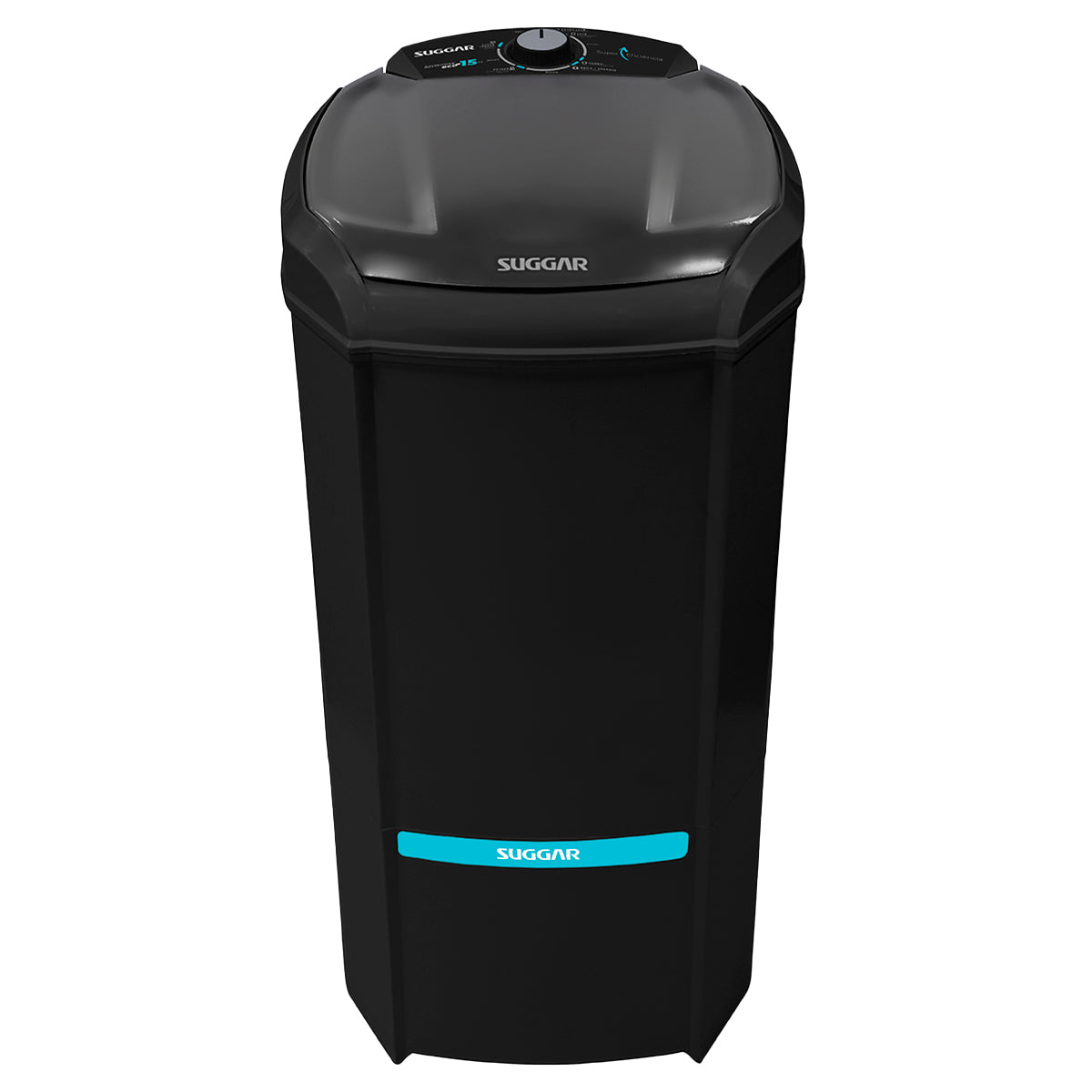 Máquina de Lavar Suggar LavaMax Eco 15kg Semiautomática LE152