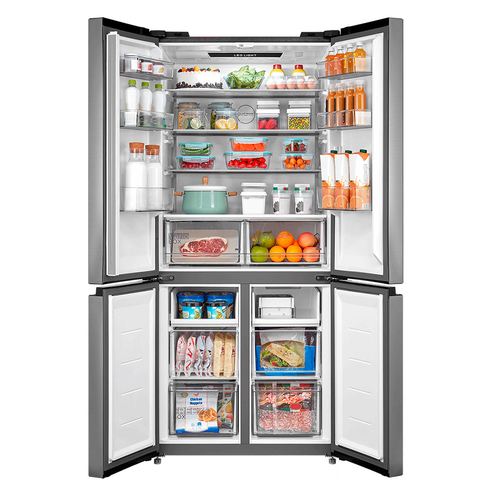 Geladeira Midea 474L Frost Free Multidoor MD-RF691FGD463