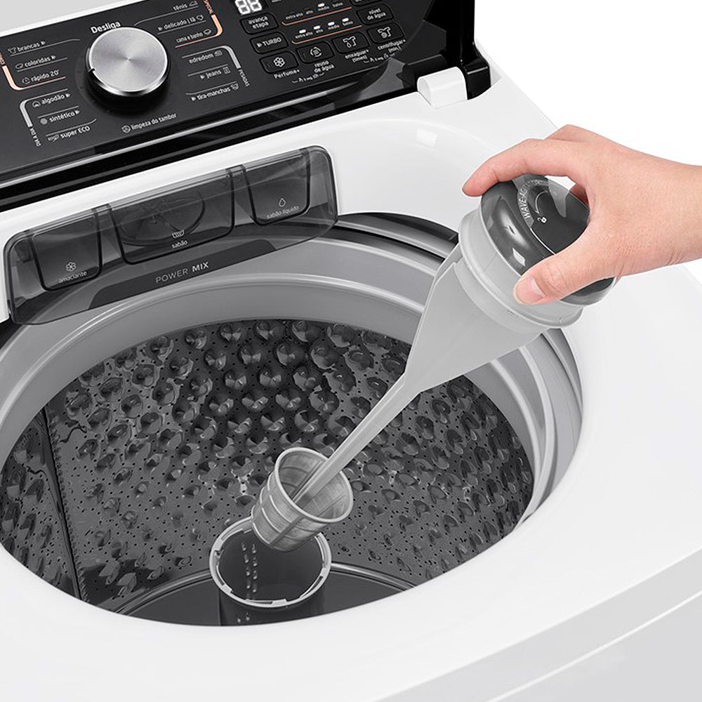 Máquina de Lavar Midea Wave 15kg Automática MA512W150A/WK0