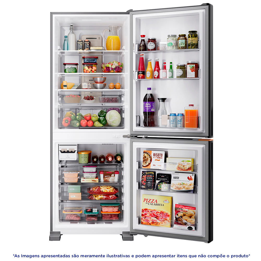 Geladeira Brastemp 500L Frost Free Duplex BRE66AK