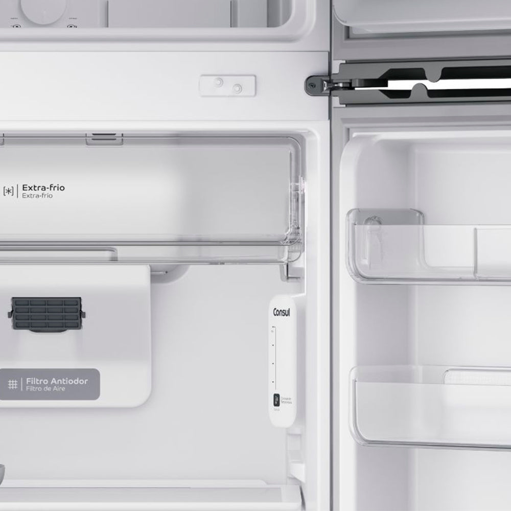 Geladeira Consul 410L Frost Free Duplex CRM50LK