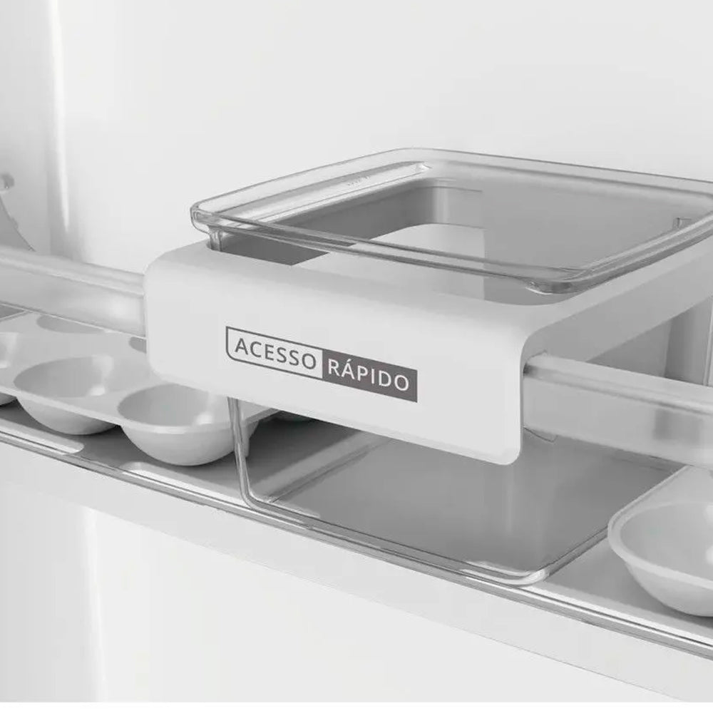 Geladeira Brastemp 375L Frost Free Duplex Cold Room BRM44HK