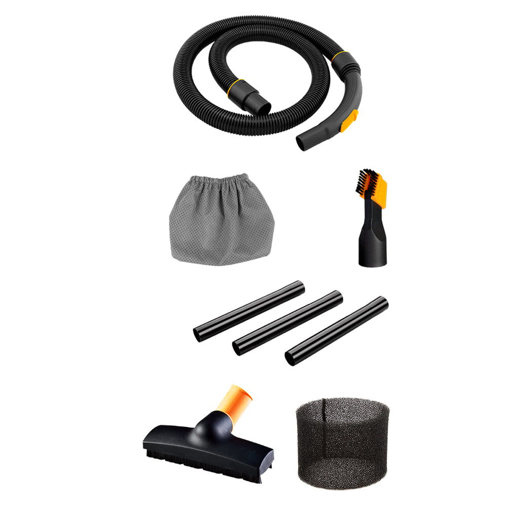 Aspirador Wap GTW10 Pó e Água 10L 1400W Filtro Removível Bocal de Sopro