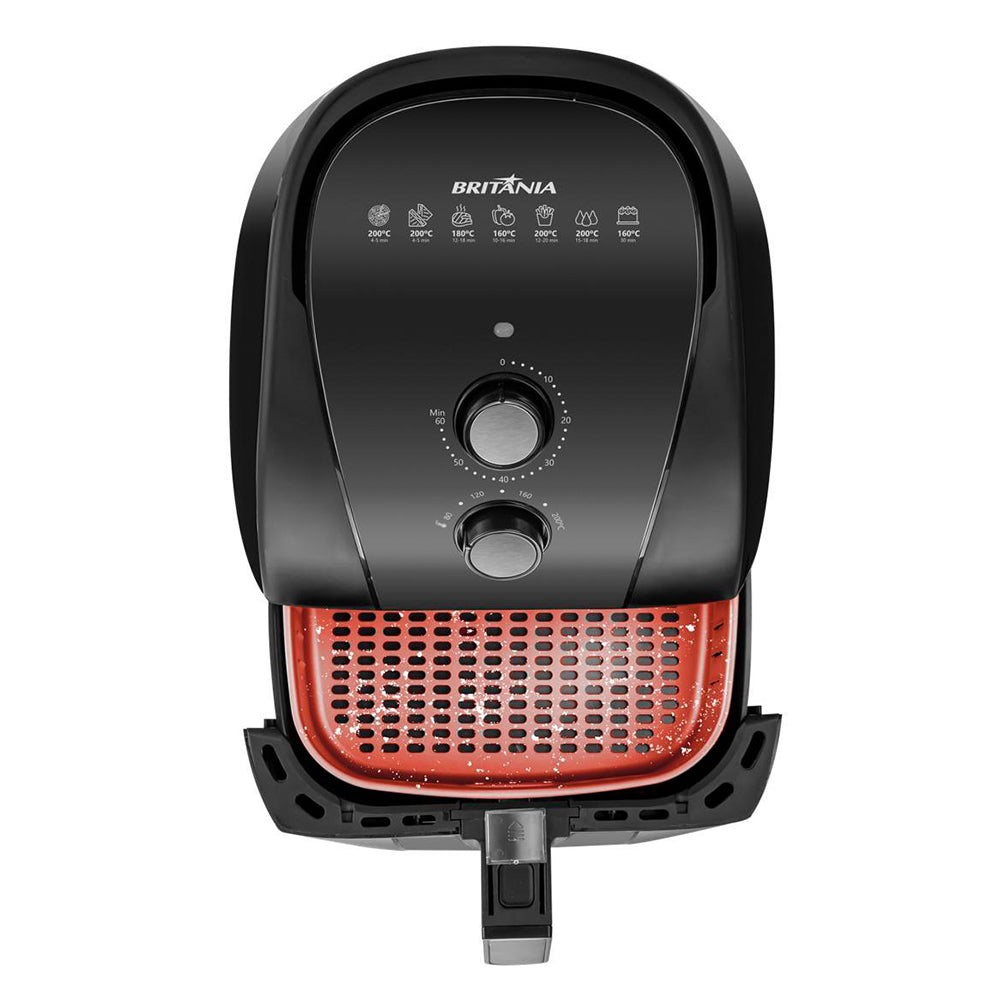 Fritadeira Elétrica Air Fryer Britânia BFR50 5,5L 1500W