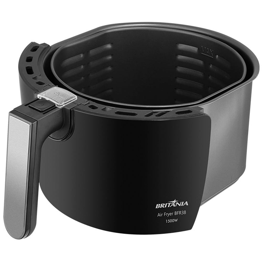 Fritadeira Elétrica Air Fryer Britânia BFR38 4,2L com Timer 1500W