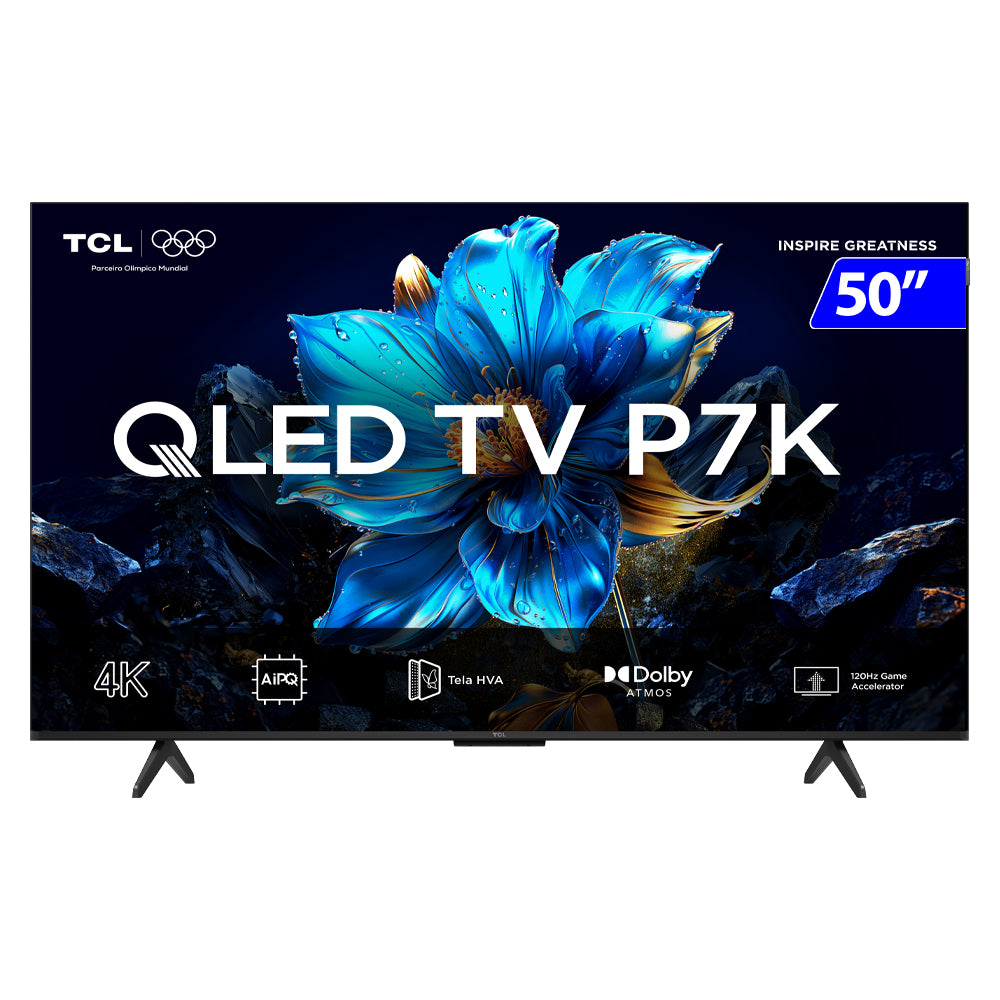 Smart TV Semp LED 32" HD Wi-Fi Android TV 32S42