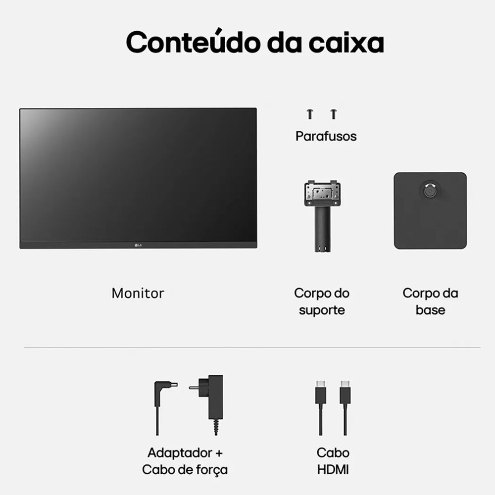 Monitor Gamer LG IPS 27" Full HD HDMI 27MS500-B.AWZM