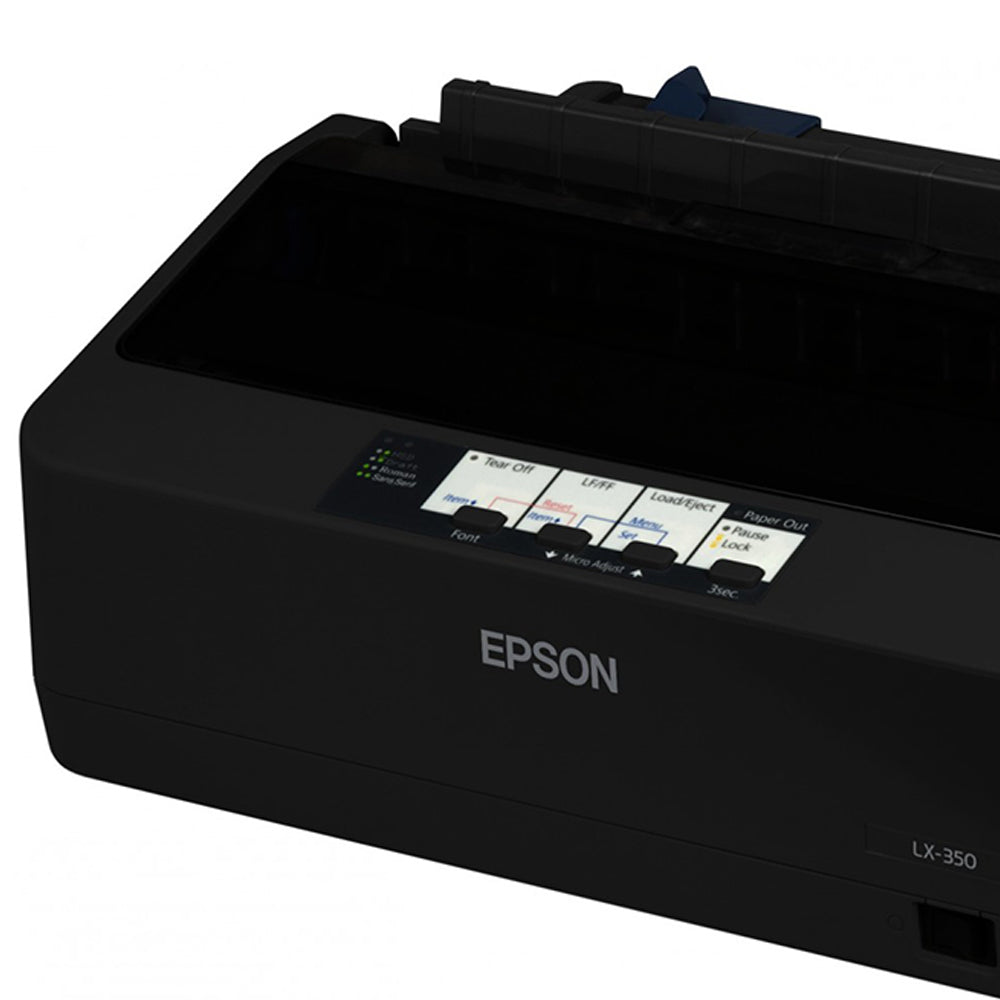 Impressora Matricial Epson LX350 Preto USB com Função Timer Off