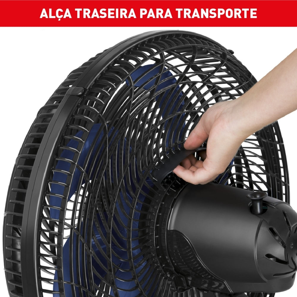 Ventilador de Mesa Arno X-Treme 7 40cm 7 Pás 3 Velocidade 150W VE70