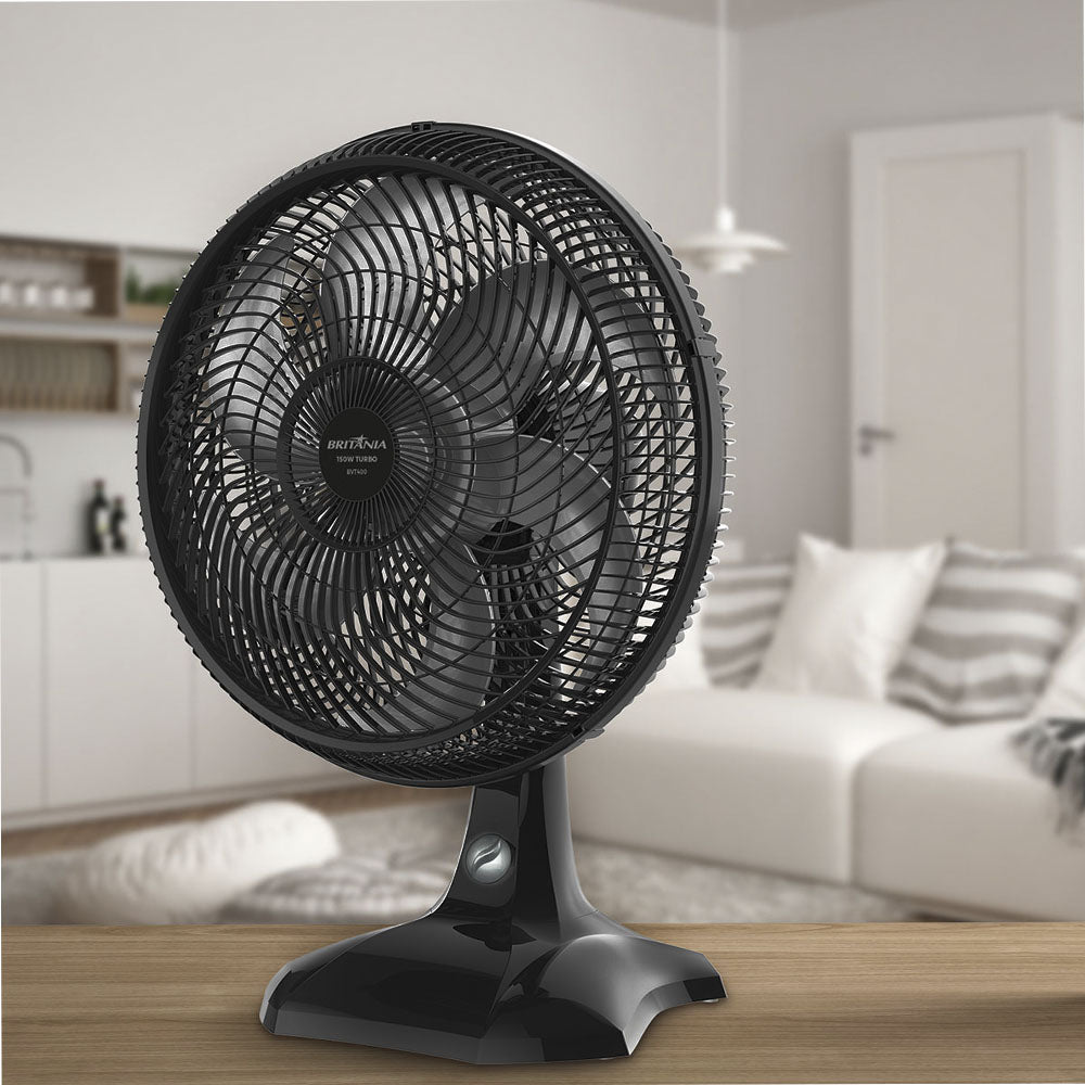 Ventilador de Mesa Britânia Maxx Force 40cm 3 Velocidades BVT400