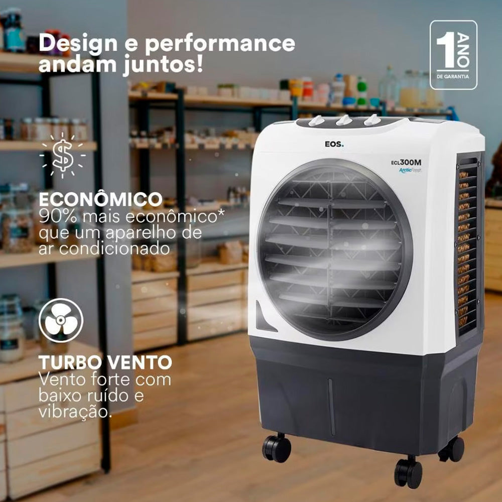 Climatizador de Ar EOS ECL300M 30L 3 Velocidades