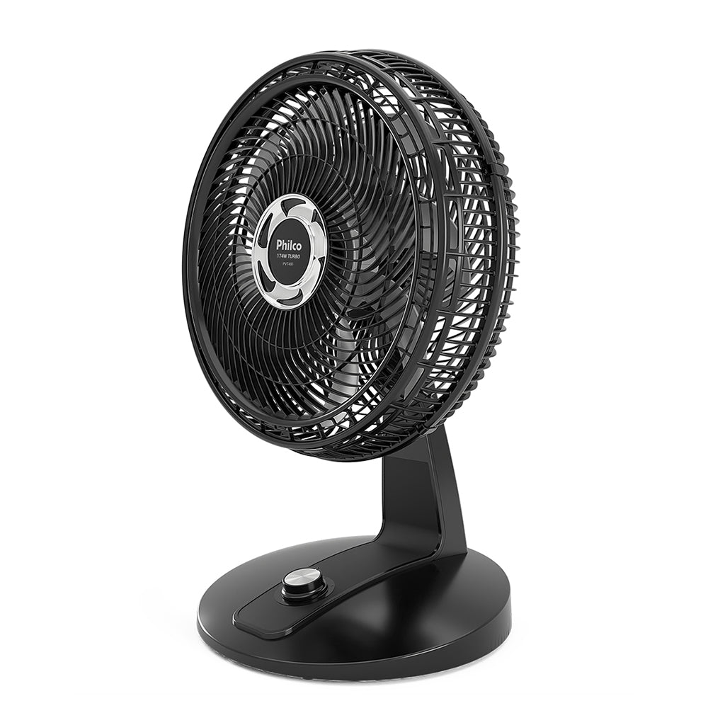 Ventilador de Mesa Philco Maxx Force 40cm 8 Pás 3 Velocidades 174W PVT491