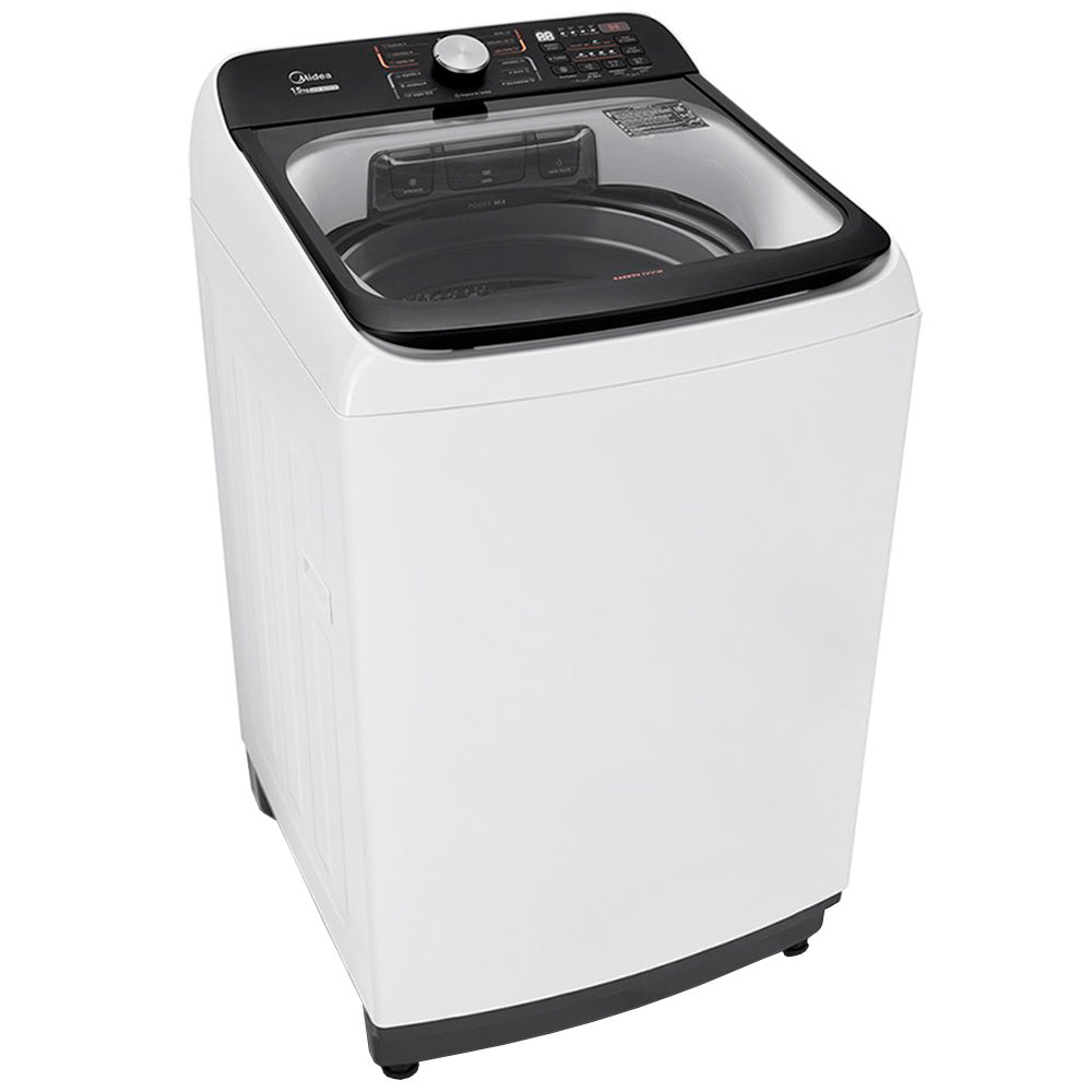 Máquina de Lavar Midea Wave 15kg Automática MA512W150A/WK0
