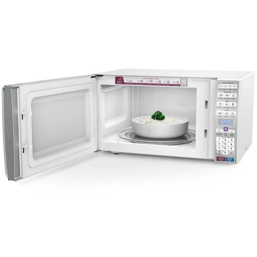 Microondas Electrolux 34 Litros Branco MEO44 110V
