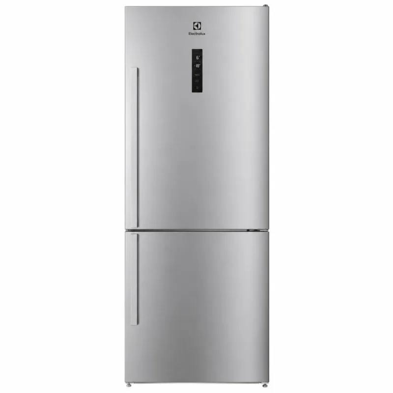 Geladeira Electrolux Frost Free Inverter 490L Efficient AutoSense Inverse IB7S