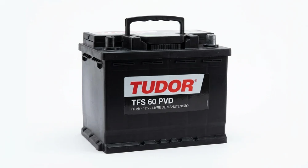 BATERIA DE CARRO TUDOR TFS 60 PVD 60 Ah - 12 V / LIVRE DE MANUTENCAO