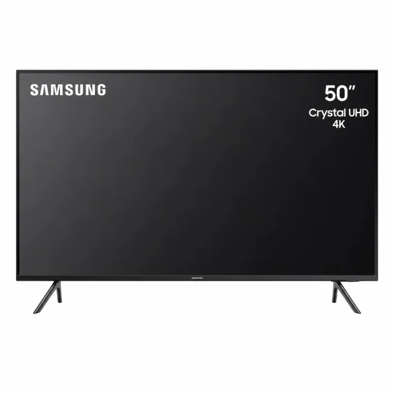 Smart TV 50" Samsung Crystal UHD 4K UN50DU7700GXZD