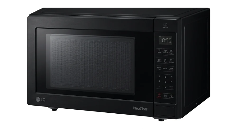Micro-ondas LG 30L Preto Solo NeoChef MS3033DSA.FBKGLGZ
