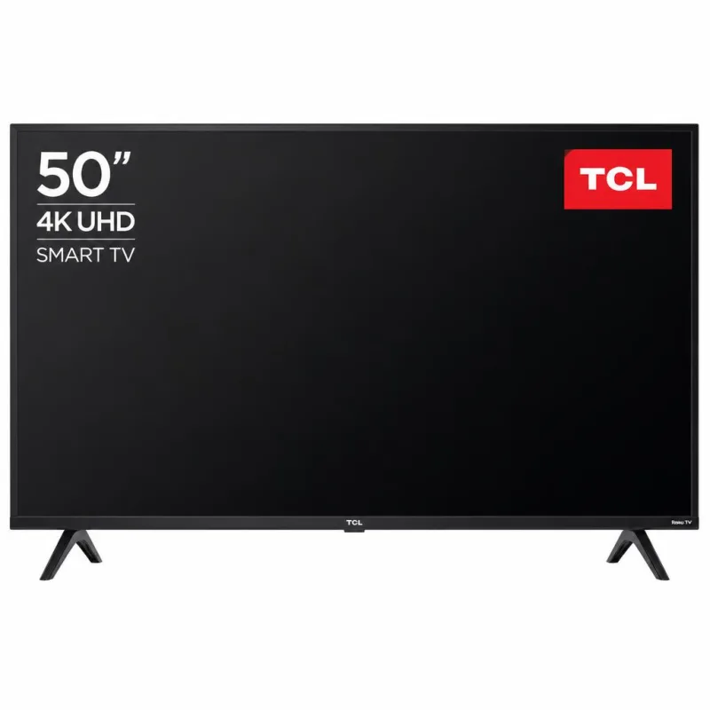 Smart TV 50" TCL 4K UHD 50P635
