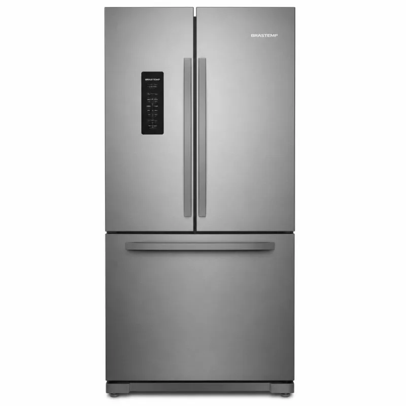 Geladeira Brastemp BRO85AK Frost Free French Door Inverse 554 Litros