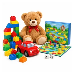 Brinquedos e Jogos