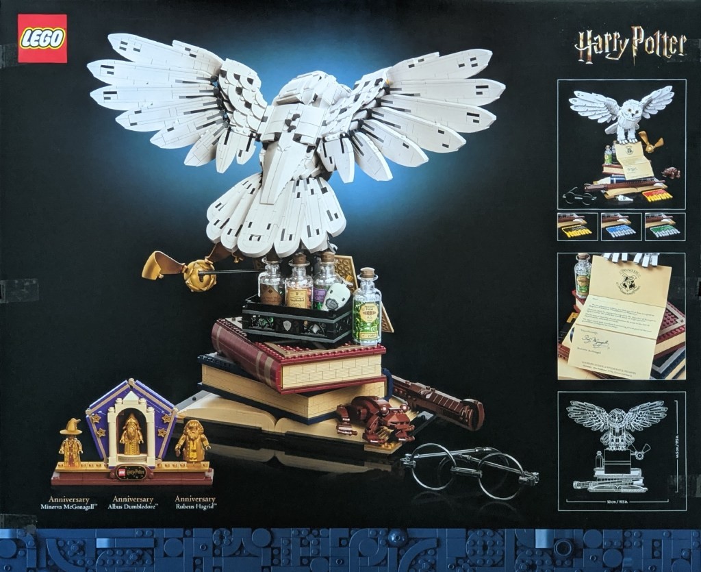 LEGO Harry Potter Ícones de Hogwarts Edição de Colecionador 76391 - 3010 Peças