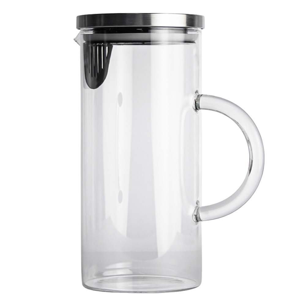 Jarra de Vidro 1L Borossilicato Elegance Mark Blank
