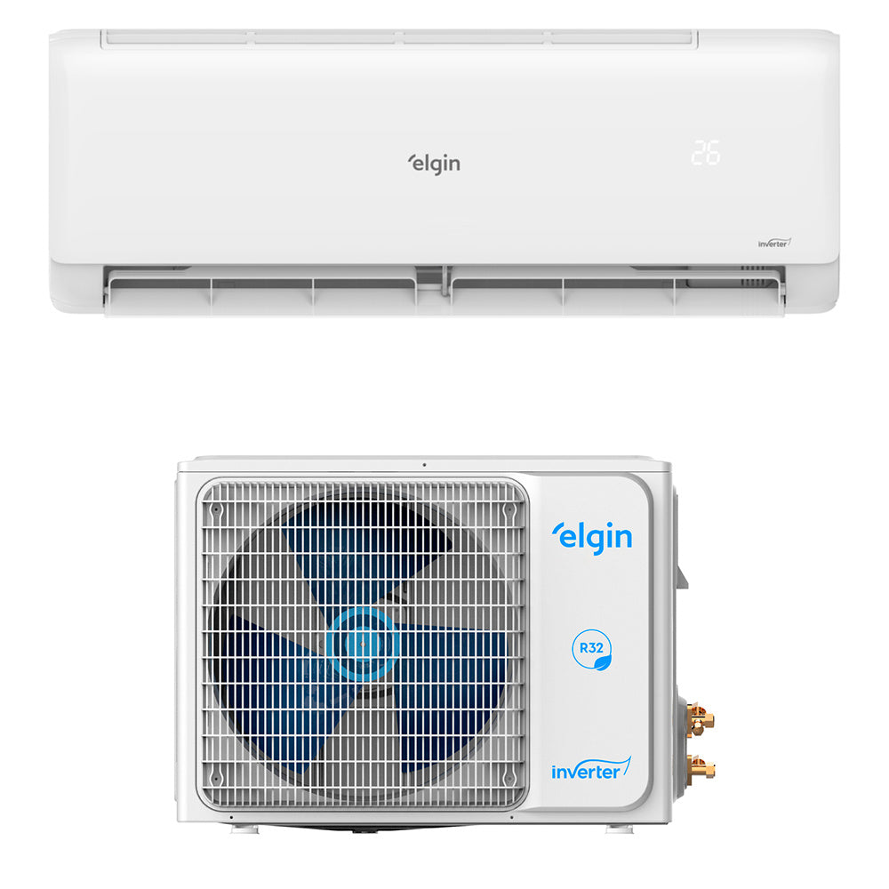 Ar Condicionado 18.000 BTUs Eco Inverter II Connect Elgin Frio