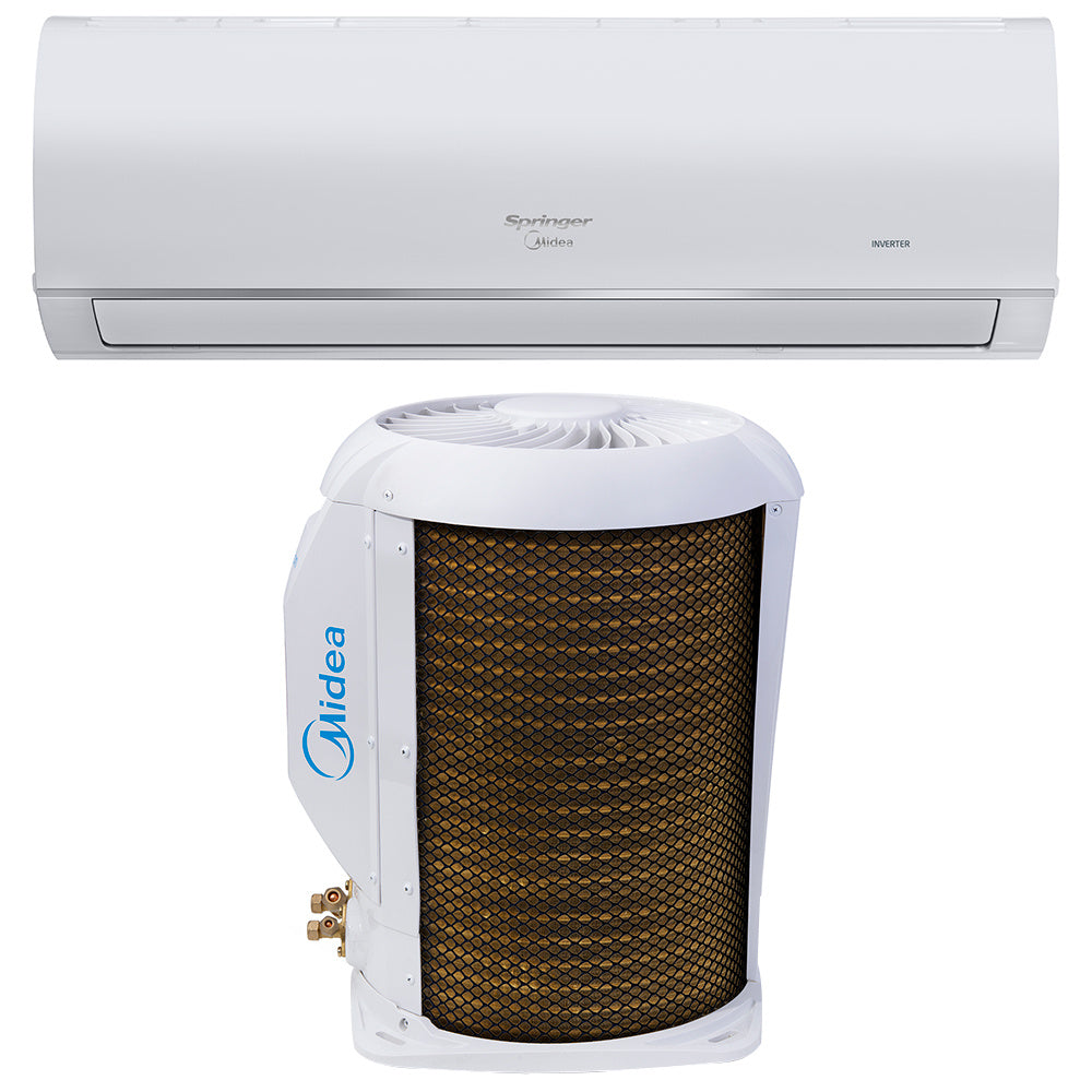 Ar Condicionado Inverter AirVolution Connect 18.000 BTUs Springer Midea Frio