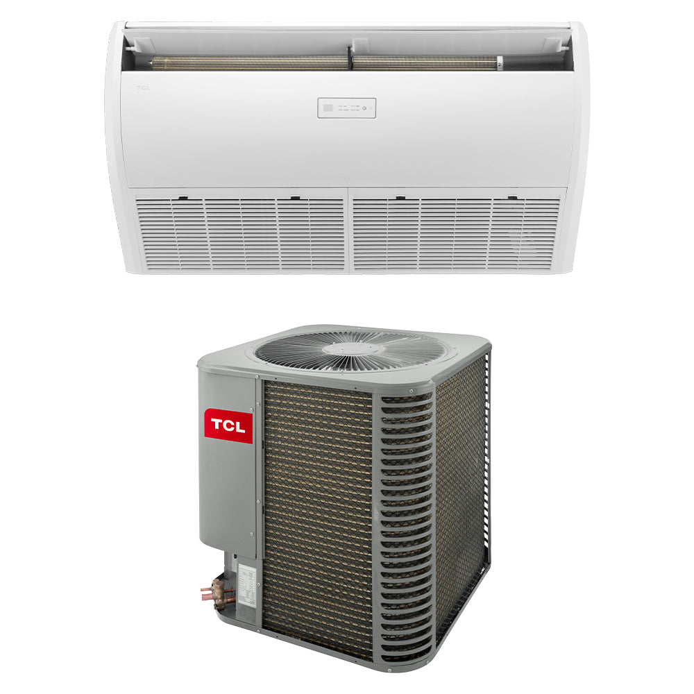 Ar-Condicionado Piso Teto Inverter 36.000 BTUs Timer TCL Frio