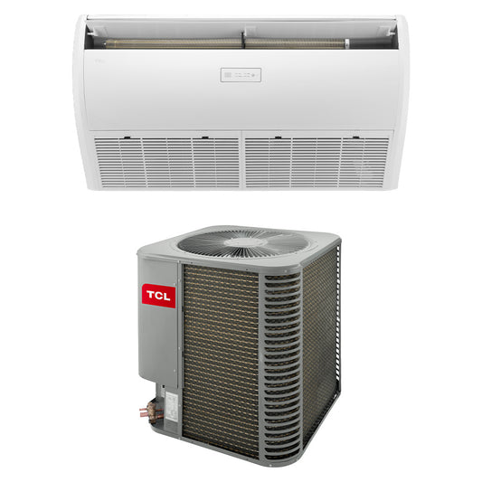 Ar-Condicionado Piso Teto Inverter 36.000 BTUs Timer TCL Frio