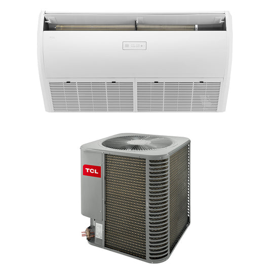 Ar-Condicionado Piso Teto Inverter 55.000 BTUs Timer TCL Frio