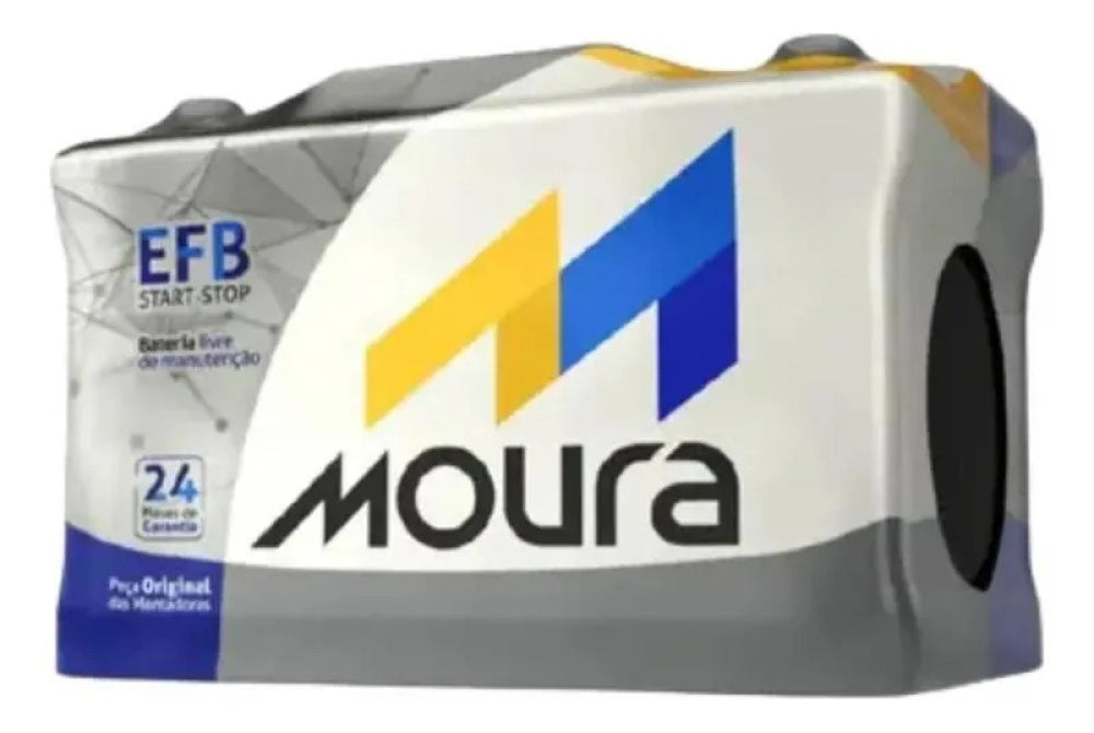 Bateria para carro MOURA 60 Amperes Start-Stop (MF60AD)