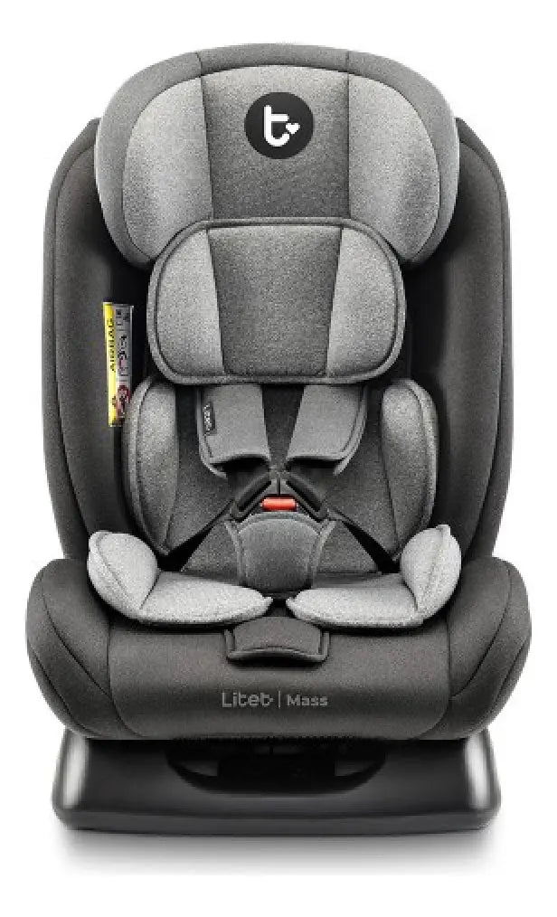 Cadeirinha Infantil Reclinável Voyage Legacy Cinza e Preto Mescla