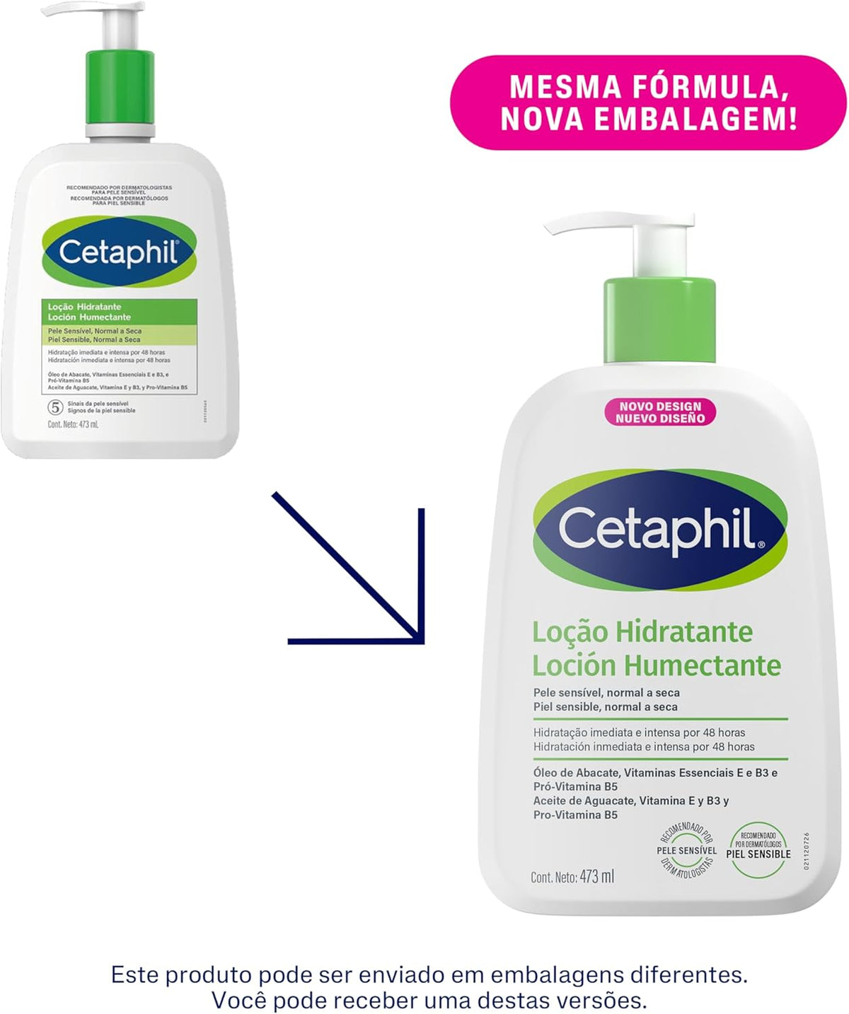 Cetaphil Loção Hidratante 248g - Galderma BR