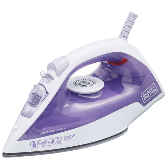 Ferro de Passar a Vapor Black&Decker FX1050 1200W